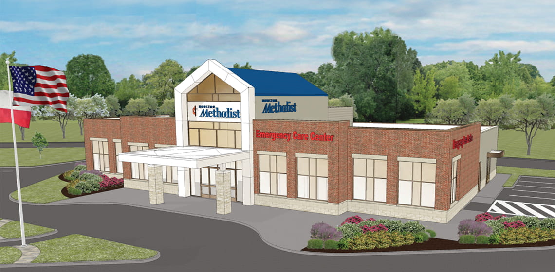 Cypress Emergency Care Center Houston Methodist