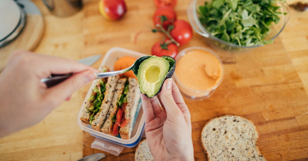 The 5 Principles to a Healthy Lunch That&rsquo;s Easy to Make & Filling