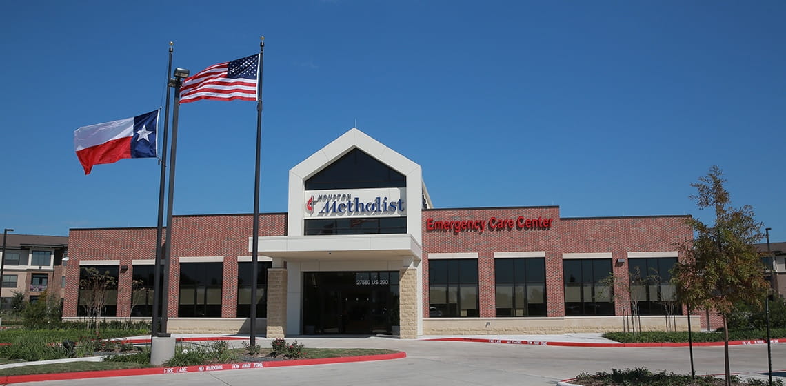 Cypress Emergency Care Center Houston Methodist