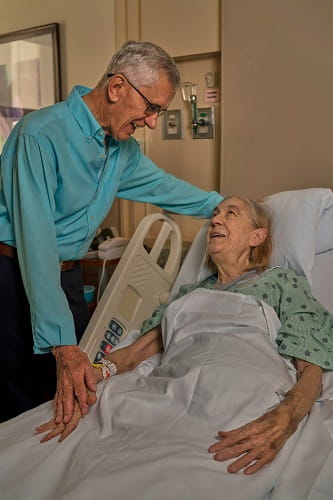 An 84 Year Old Man Becomes Oldest Living Kidney Donor In The United States At Houston Methodist Hospital Houston Methodist Newsroom