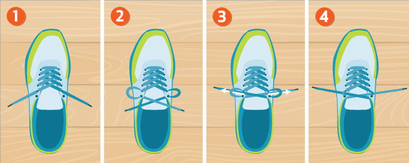How to Lace your Cleats