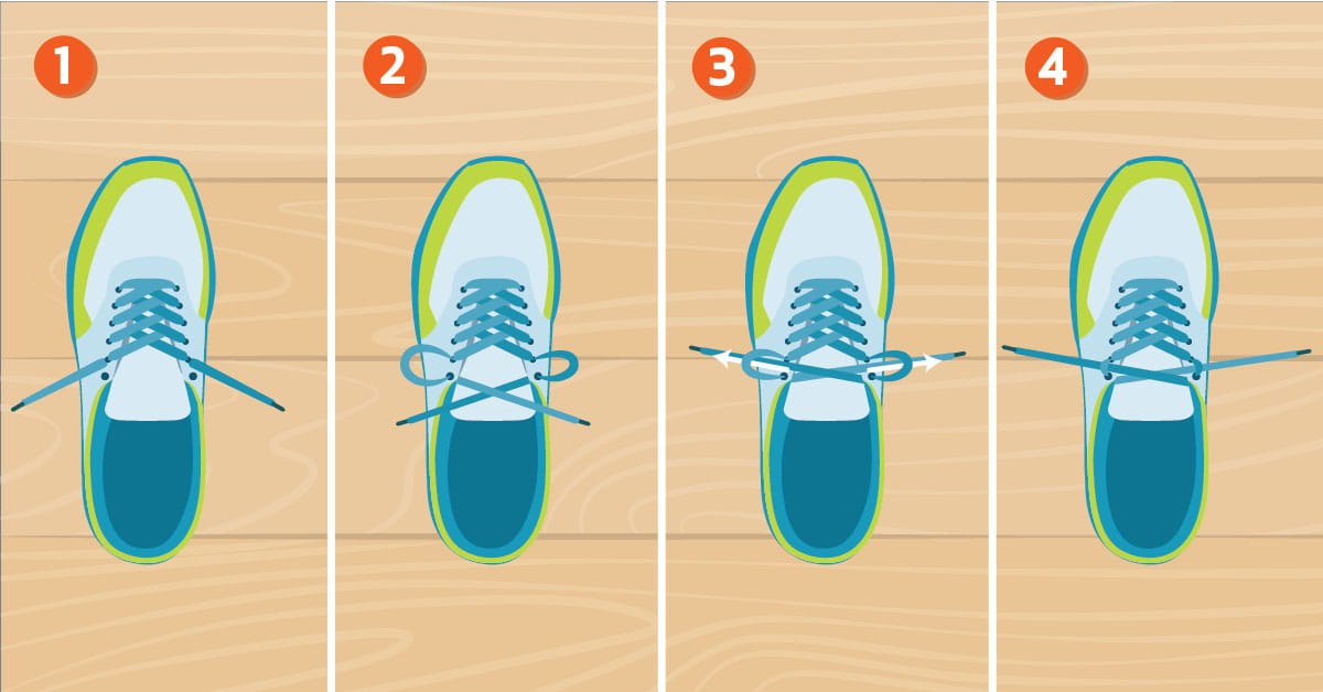 How to Lace Your Running Shoes to Prevent Foot Pain | Houston Methodist ...