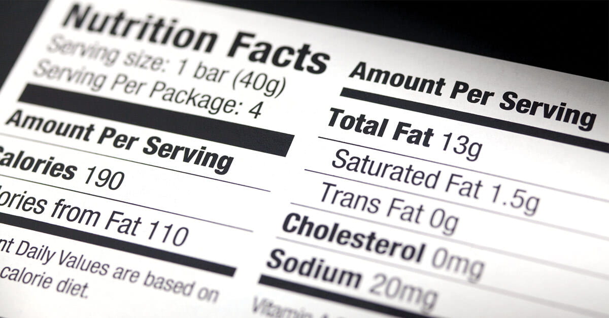 Nutrition Label Red Flags: 5 Things To Watch Out For | Houston ...