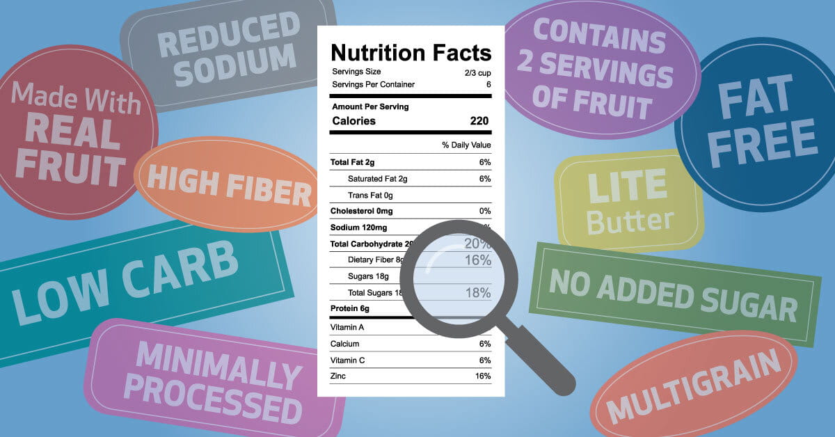 5 Tips for Avoiding Misleading Food Label Claims | Houston Methodist On ...