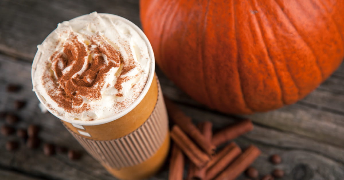 how many calories are in a pump of pumpkin spice