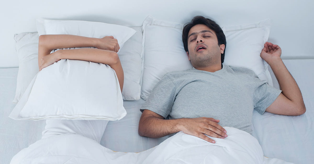 What to Do When Your Partner's Snoring Keeps You Up All Night