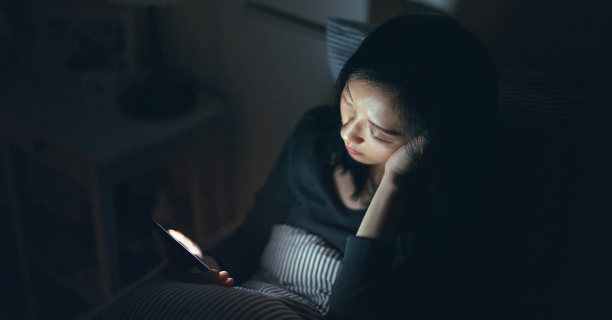 Screen Time Before Bed: How Bad Is It? | Houston Methodist On Health