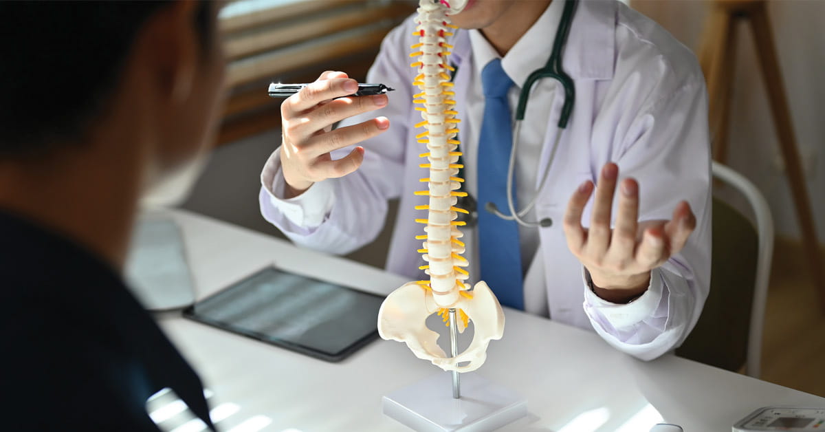 What Is Spinal Fusion & When Is It Necessary for Chronic Back Pain?