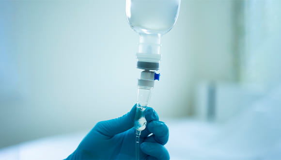 What's in an IV Bag?