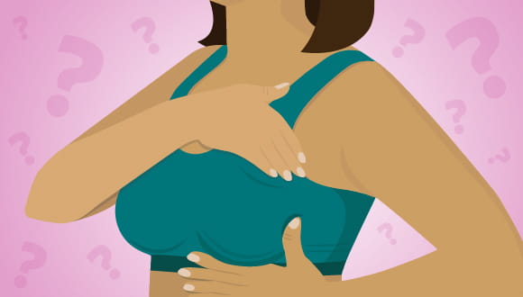 Breast cysts and breast cancer: How can you tell the difference