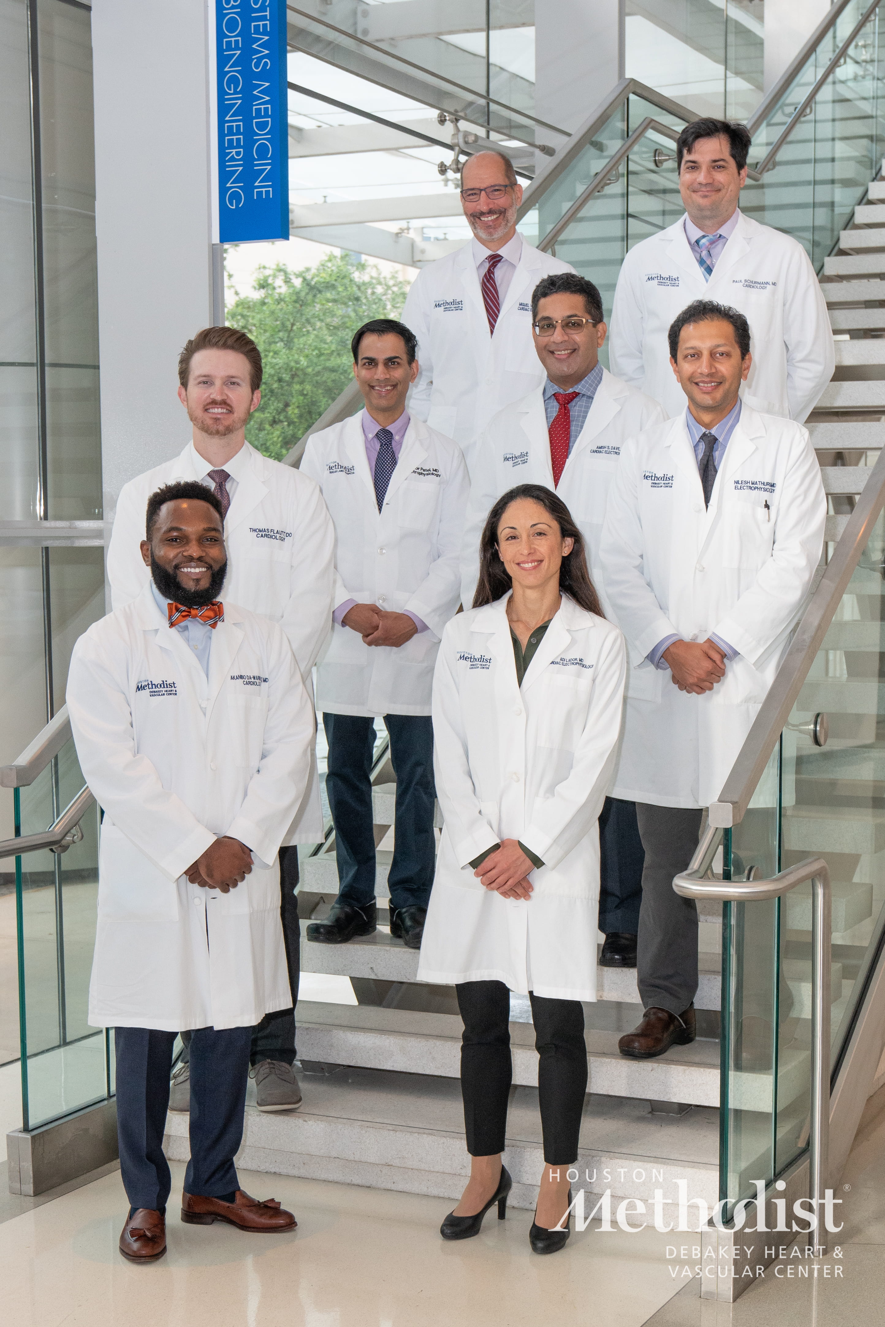 Clinical Cardiac Electrophysiology Fellowship: Team | Houston Methodist