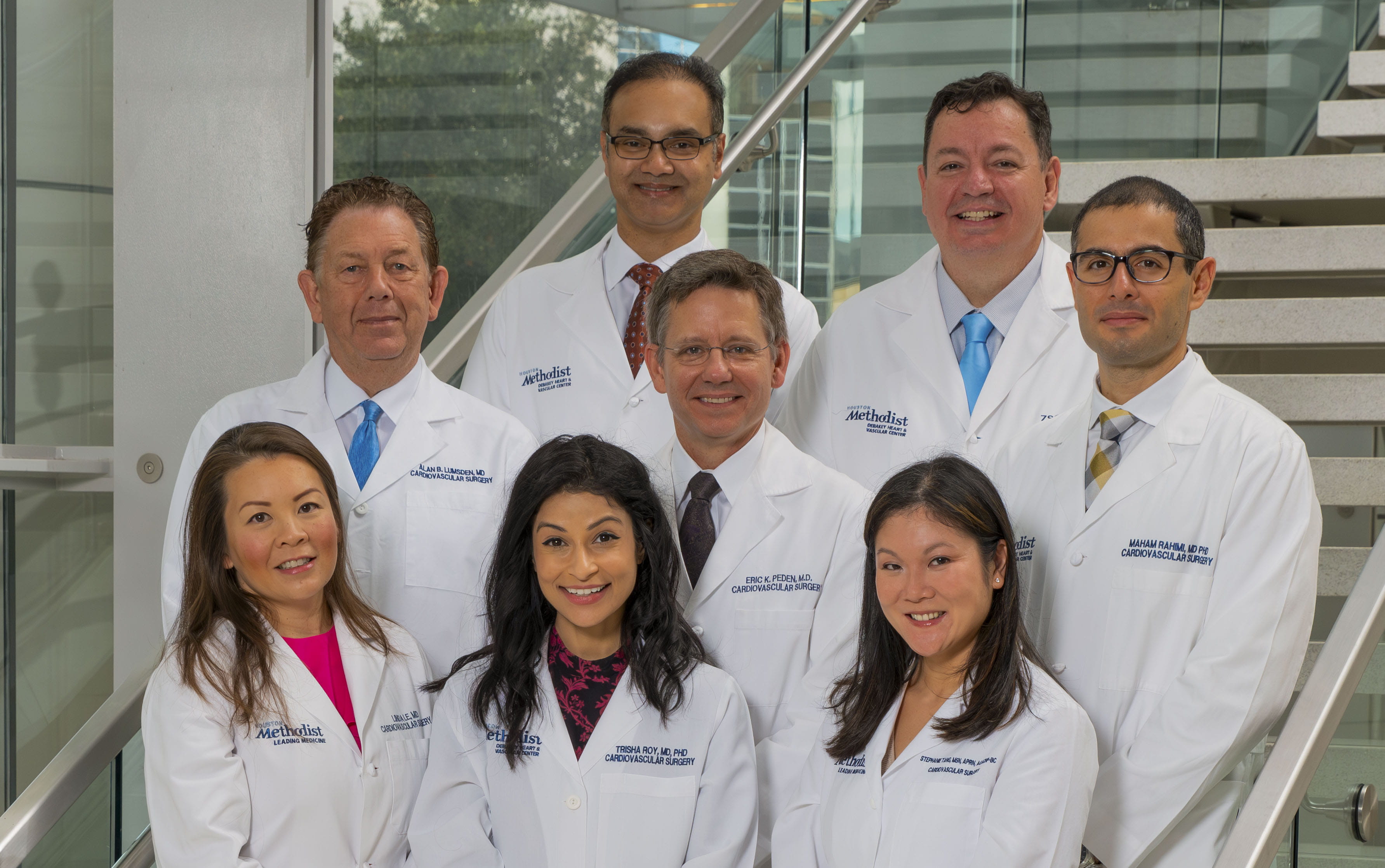 Integrated Vascular Surgery: Faculty | Houston Methodist