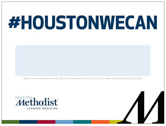 Houston We Can | Coronavirus Disease | Houston Methodist