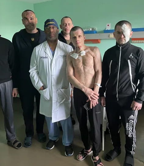 doctors return to Ukraine