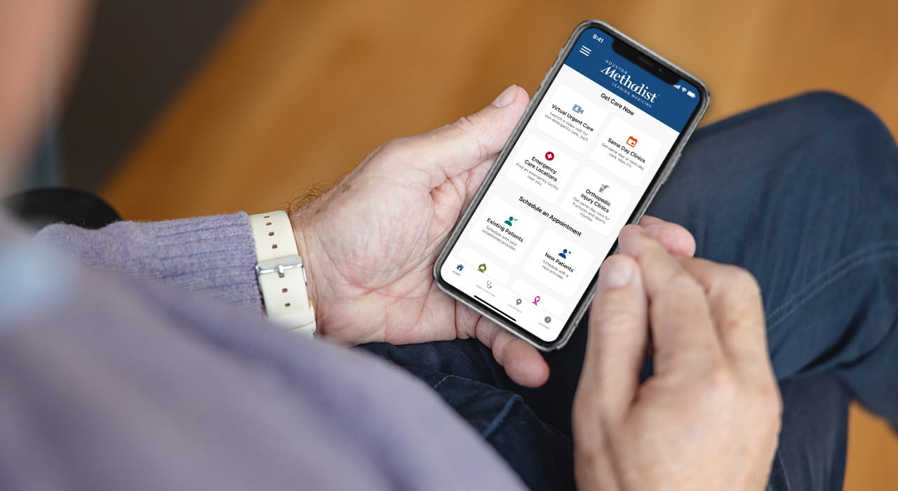 The MyMethodist App Makes Getting Care Easier 