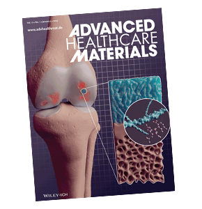 Image of Advanced Healthcare Materials Journal Cover