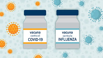 ¿Puedes Vacunarte Contra La Influenza Y COVID-19 Al Mismo Tiempo ...